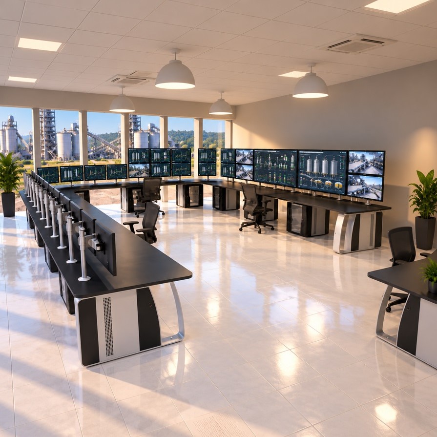 Control Room Modernization at Heidelberg Materials’ Calusco Cement Plant for Gruppo SET